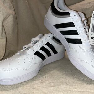 Adidas Men's Hoops 4.0 - Cloud White, Core Black, Grey Two, Size 6.5, NTW